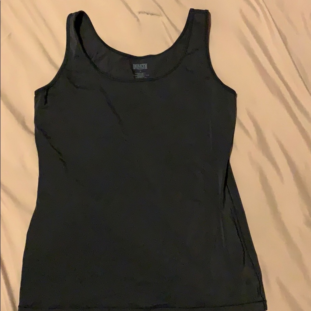 Black tank